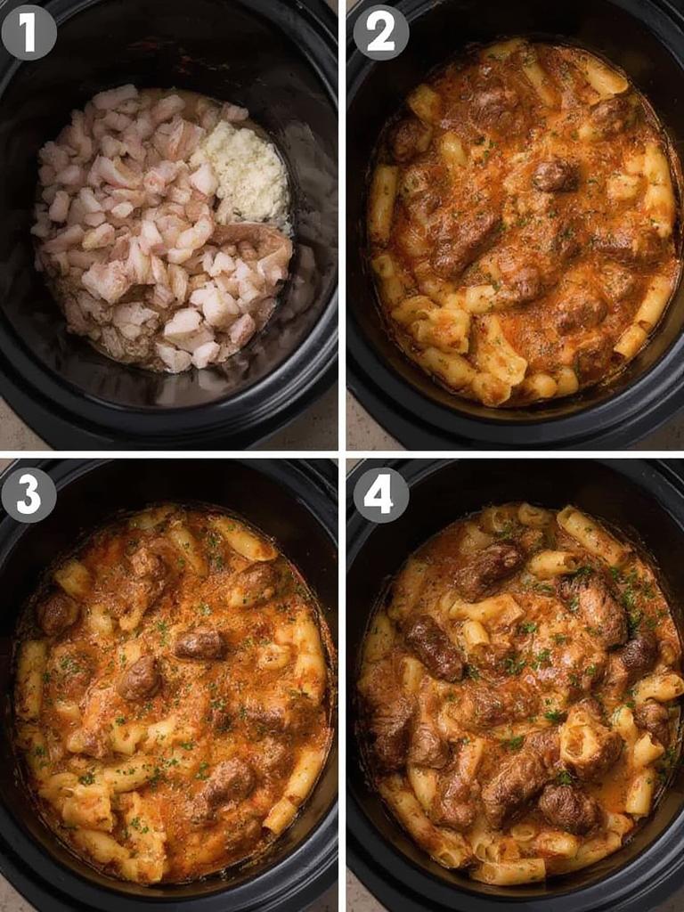 Cajun Steak Tips Rigatoni 2