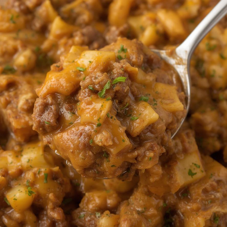 Cheesy Beef and Potatoes 11