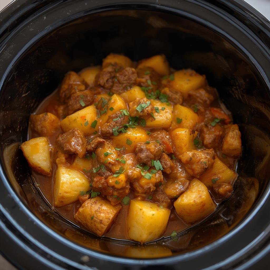 Cheesy Beef and Potatoes 6