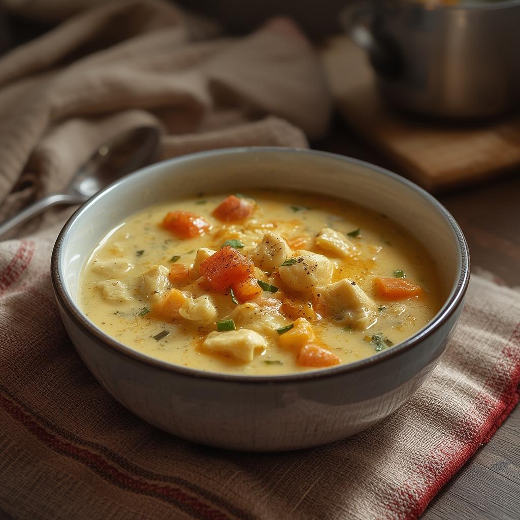Chicken Potpie Soup