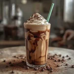 Chocolate Mousse Cold Brew : Starbucks Secret Menu Recipes & Dreamiest Iced Coffee Aesthetic 8 Chocolate Mousse Cold Brew