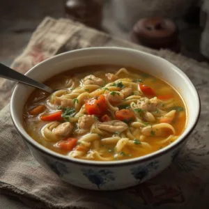 Classic Chicken Noodle Soup: Cozy Winter Comfort Soup Recipes & Best Ever! 6 Classic Chicken Noodle Soup