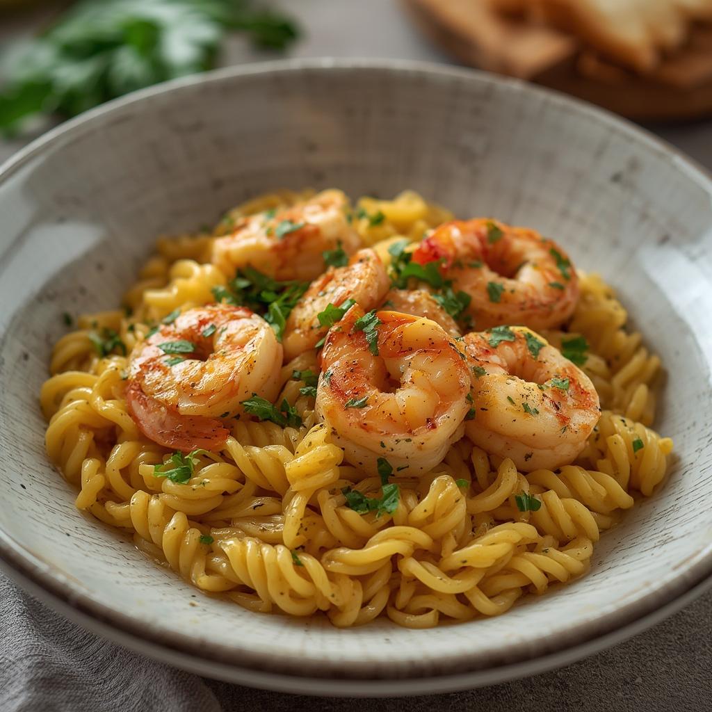 Garlic Butter Shrimp Orzo 3