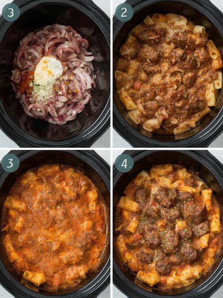 Dump And Go Crockpot Dinners : Sizzling Cajun Steak Tips Rigatoni - Quick & Easy! 3 Hamburger Hobo Dinner 2