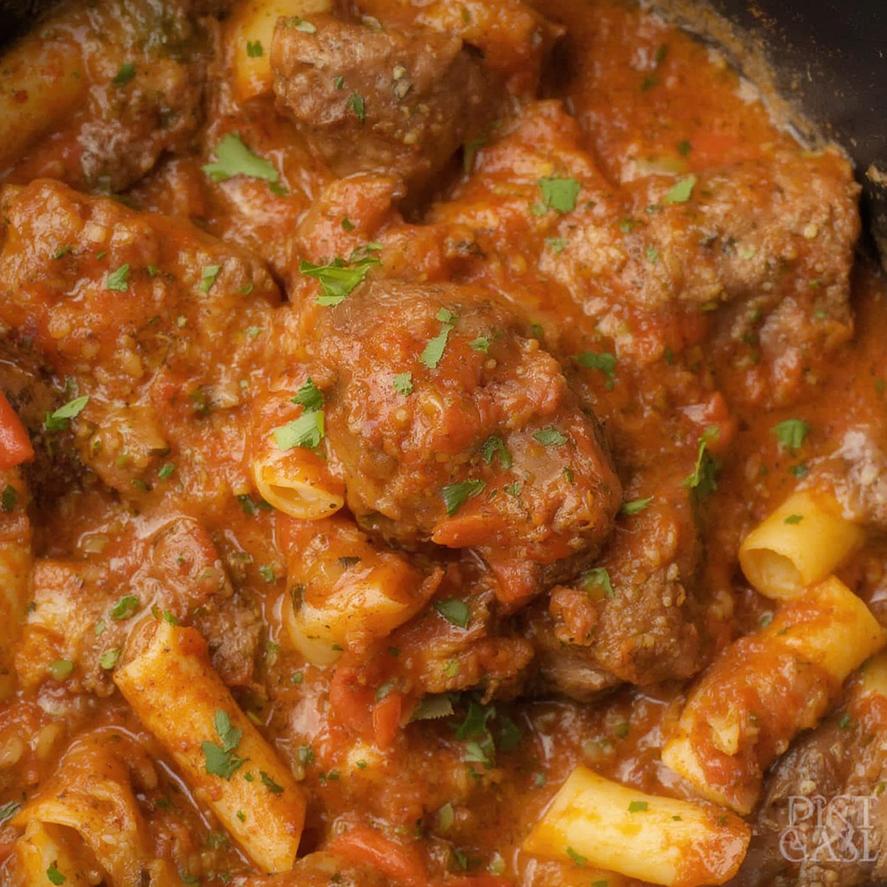 Dump And Go Crockpot Dinners : Sizzling Cajun Steak Tips Rigatoni - Quick & Easy! 5 Hamburger Hobo Dinner 3