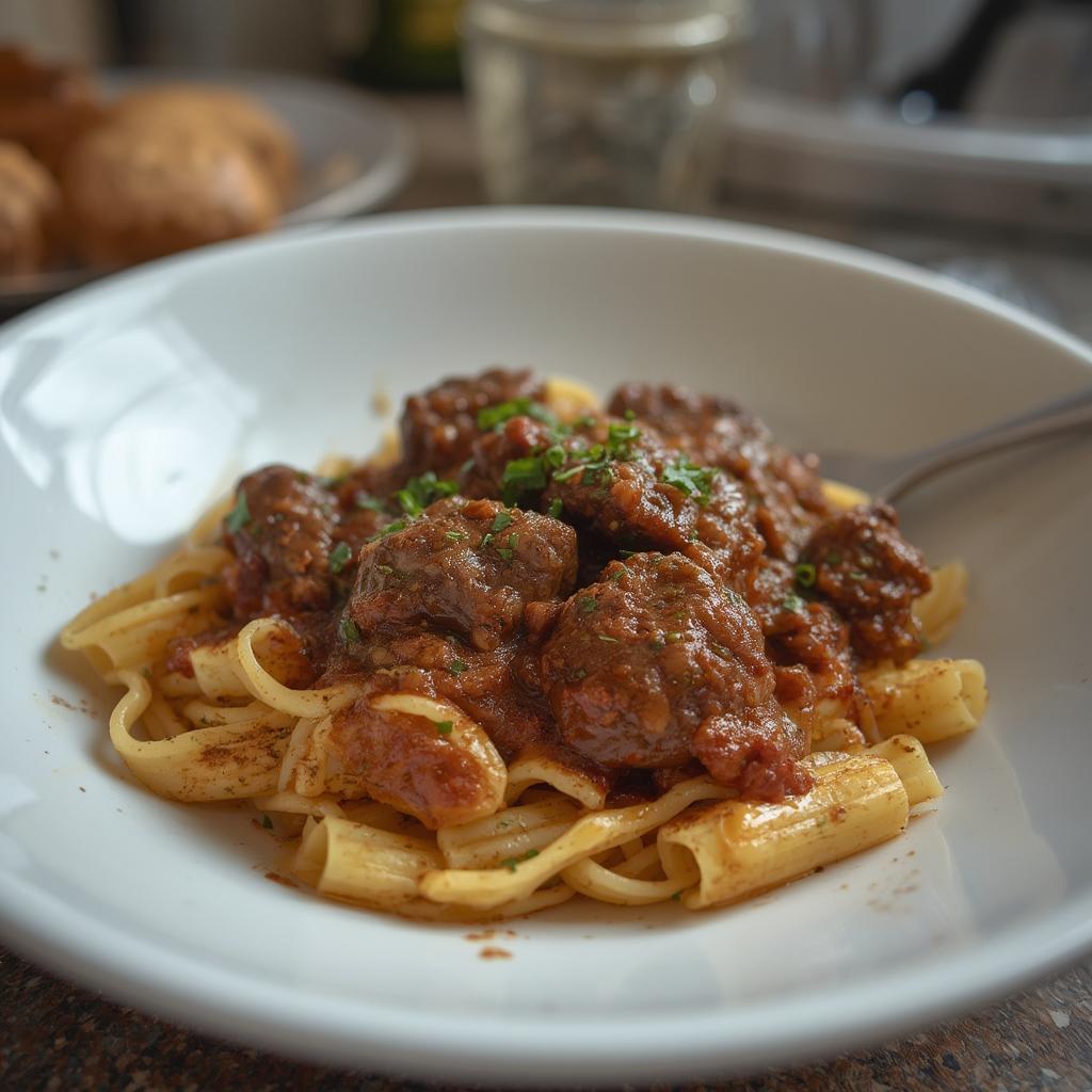 Dump And Go Crockpot Dinners : Sizzling Cajun Steak Tips Rigatoni - Quick & Easy! 4 Hamburger Hobo Dinner