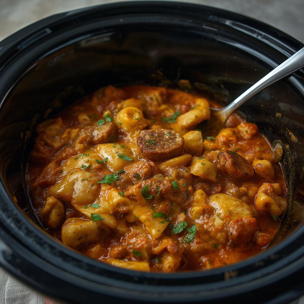 Hearty Sausage Casserole 3