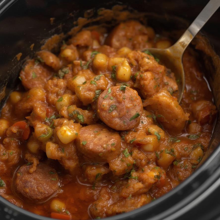 Hearty Sausage Casserole 7