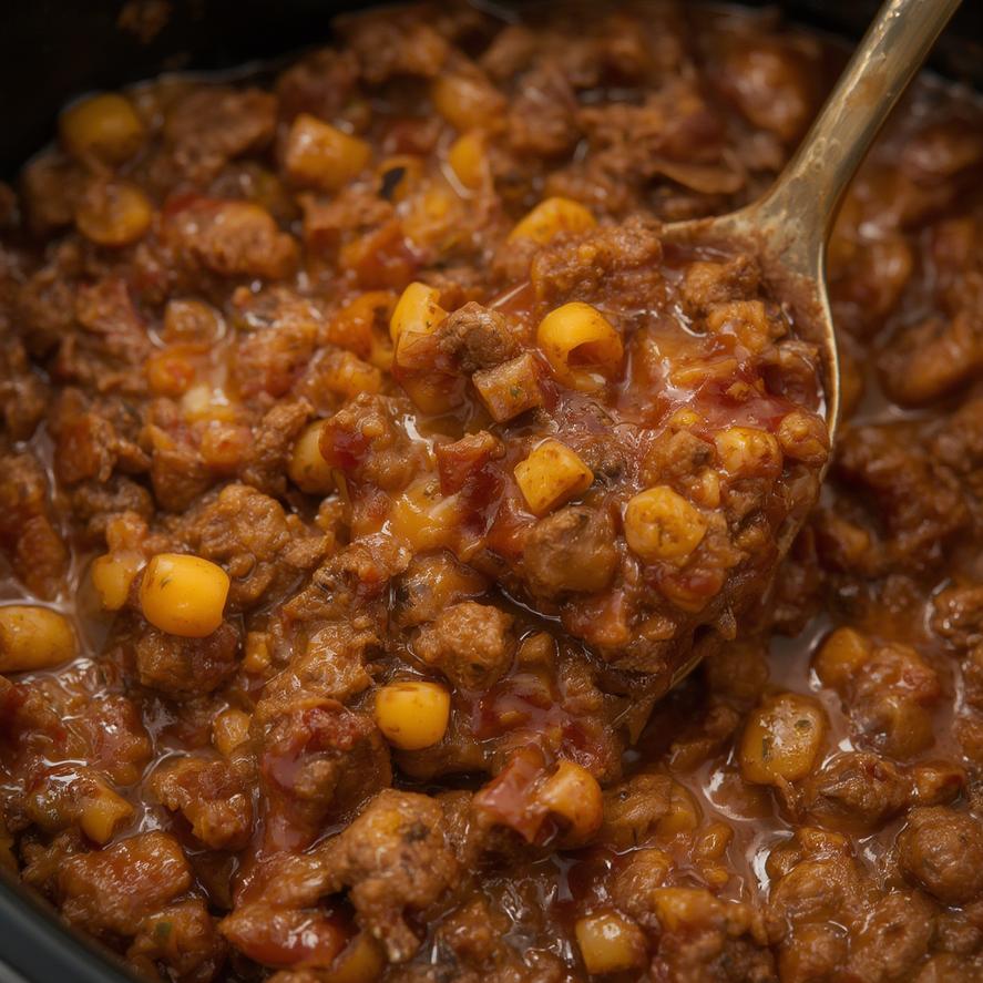 Dump And Go Crockpot Dinners : Hearty Hobo Ground Beef Casserole For Cheap Family Meals! 5 Hobo Ground Beef Casserole 51