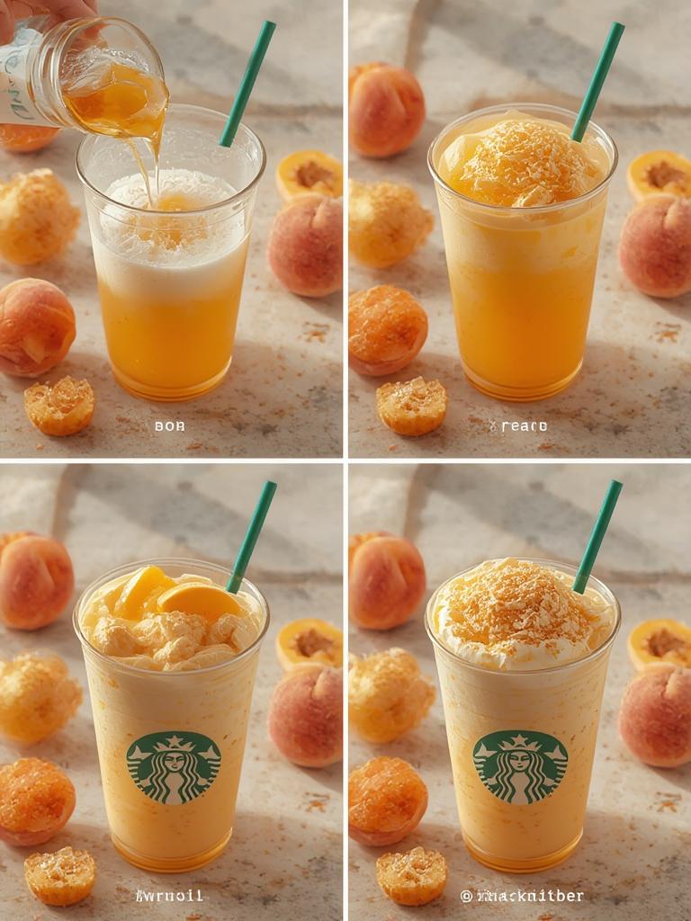 Honey Peach Freeze 3