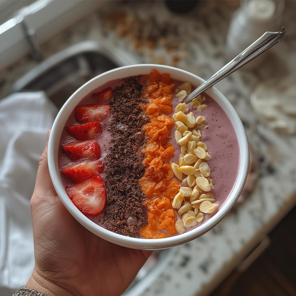 Aesthetic Smoothie Bowl: Easy Brunch Recipes & Healthy Food Ideas For Breakfast Inspo! 4 Finished feta eggs on a plate