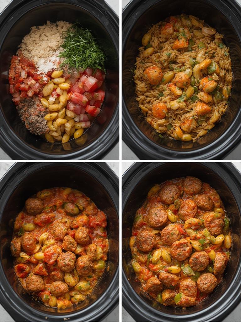 Orzo Sausage Primavera 2