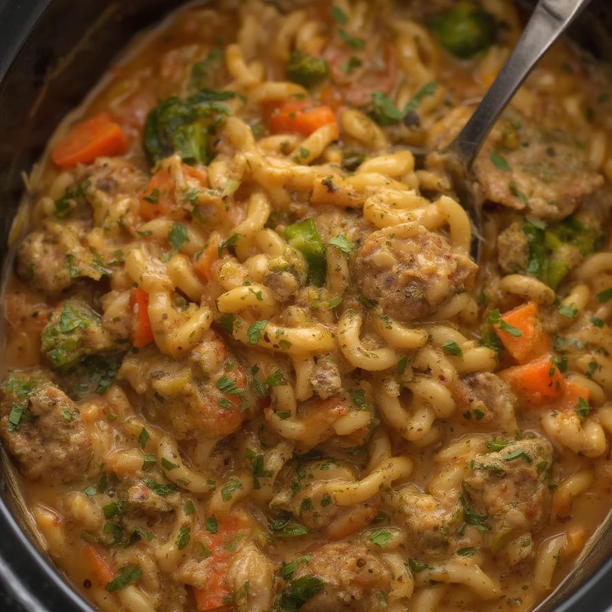 Orzo Sausage Primavera 3
