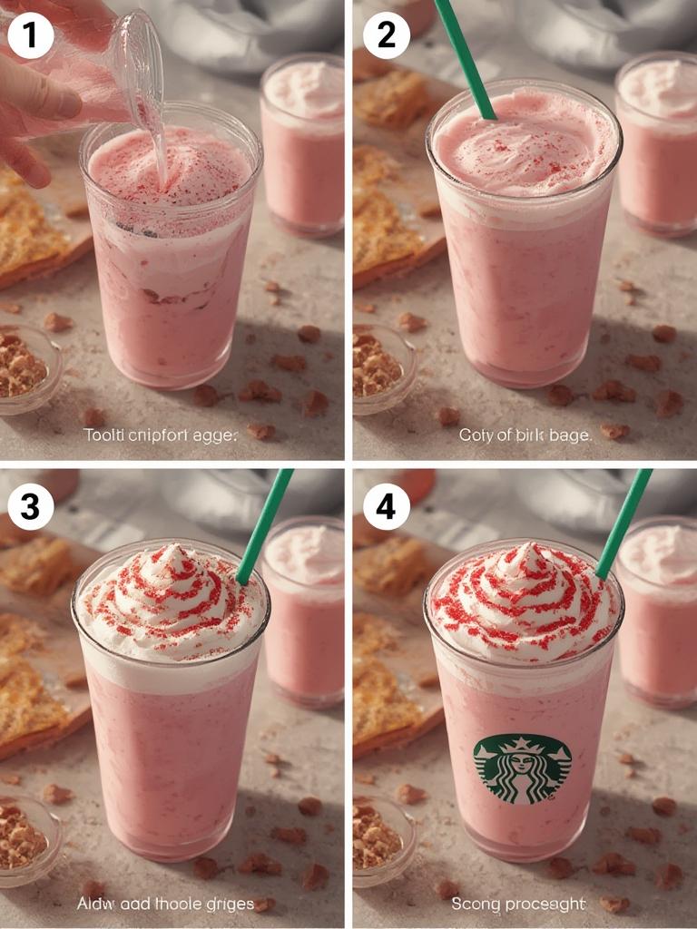 Pink Drink Copycat : Magical Starbucks Secret Menu Drinks & Healthy Starbucks Recipes! 3 Pink Drink Copycat 6