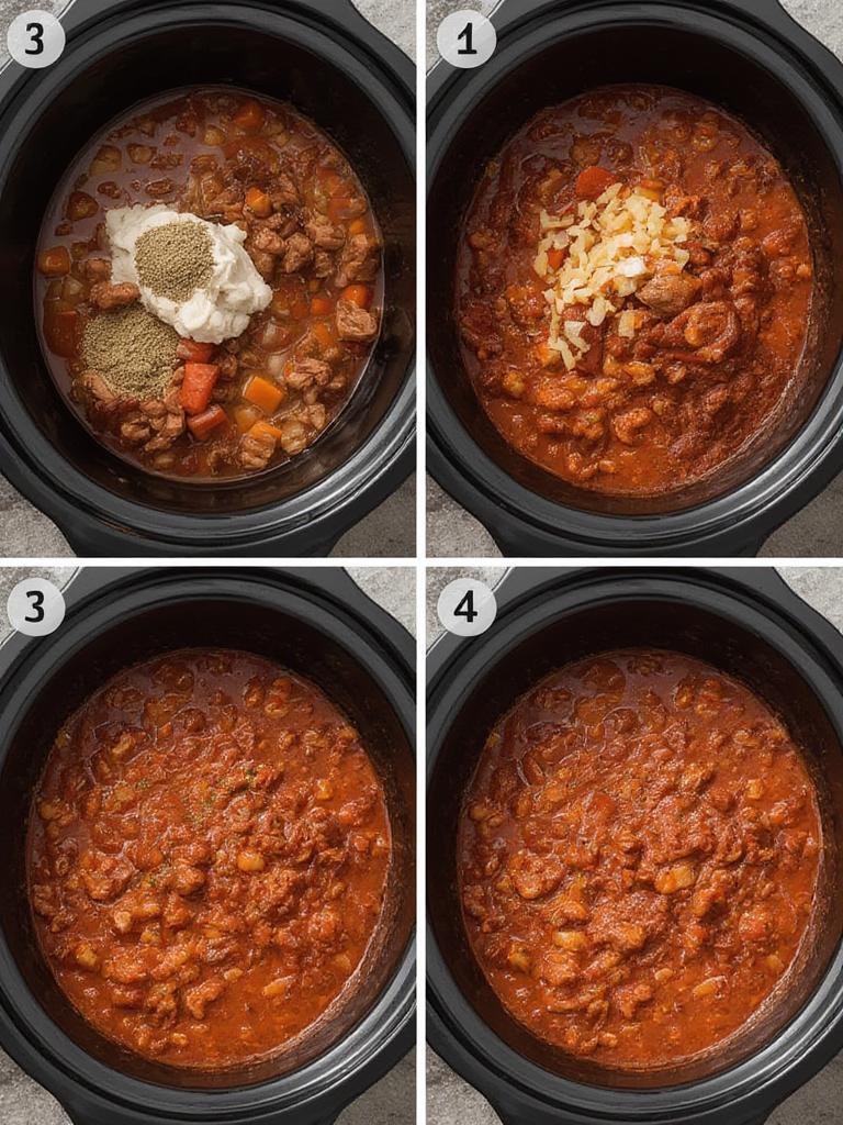 Pozole Rojo : Hearty Dump & Go Crockpot Dinner - Easy Healthy Family Meal! 3 Pozole Rojo 10