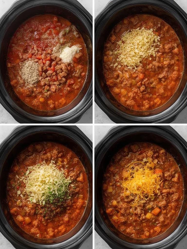 Pozole Rojo Quick Version - Easy Dump And Go Crockpot Dinner! 3 Pozole Rojo Quick Version 2