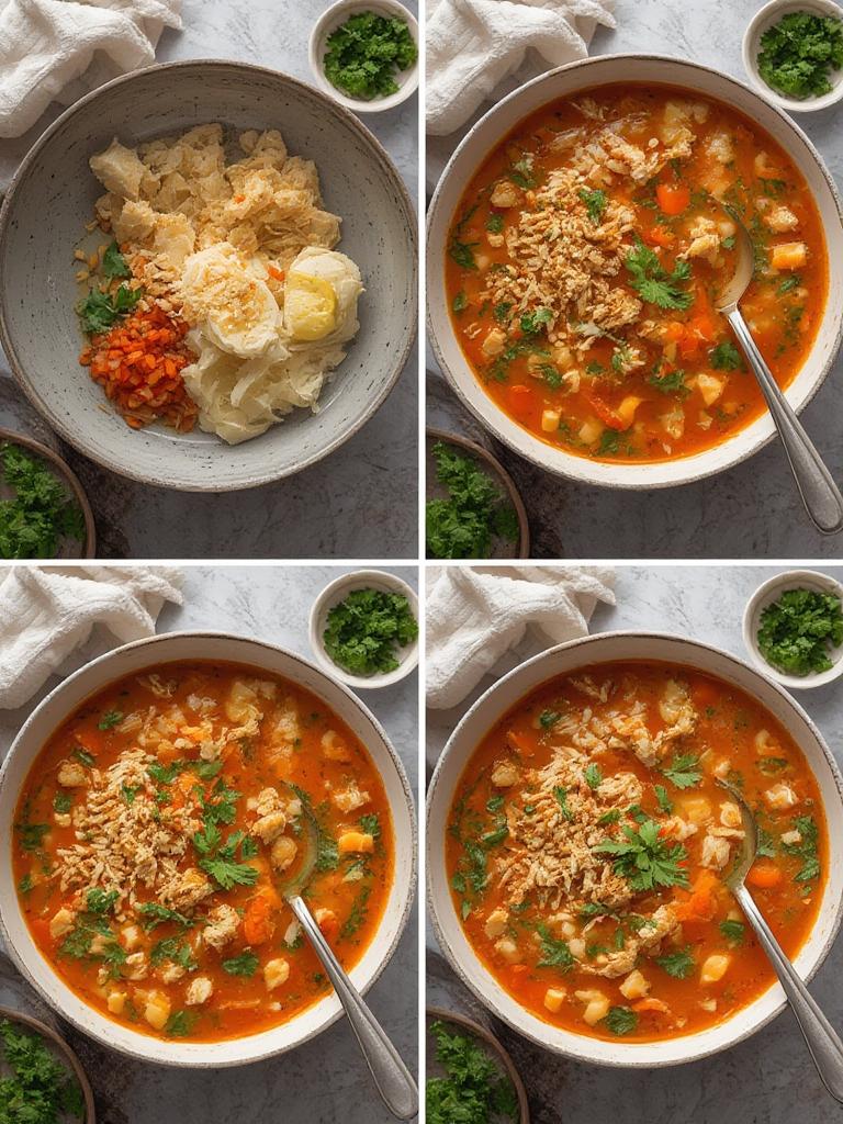 Thai Ginger Chicken Soup 6