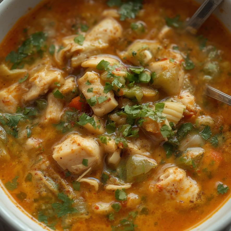 Thai Ginger Chicken Soup 7