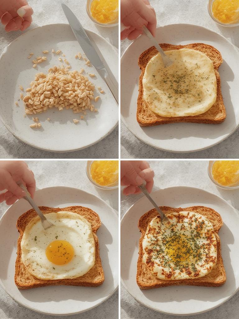 Viral Breakfast Toast 2