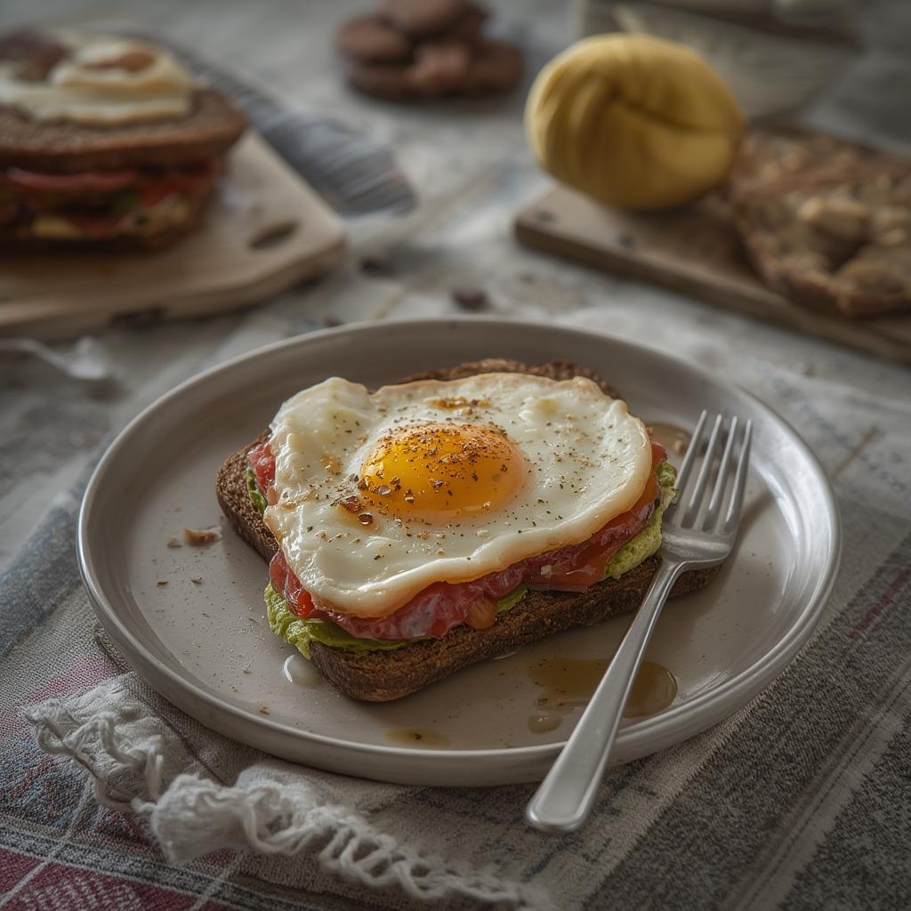 Viral Breakfast Toast