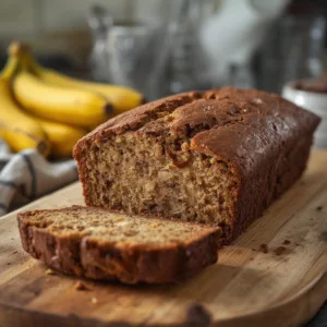 Yogurt-Infused Moist Bread