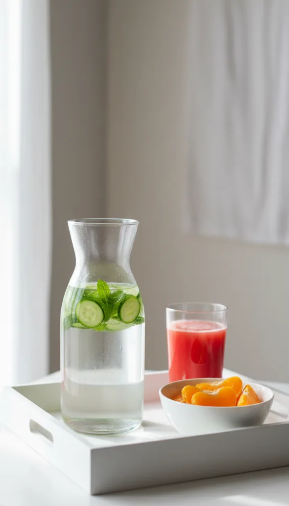 A hydrationfocused breakfast 202602121035