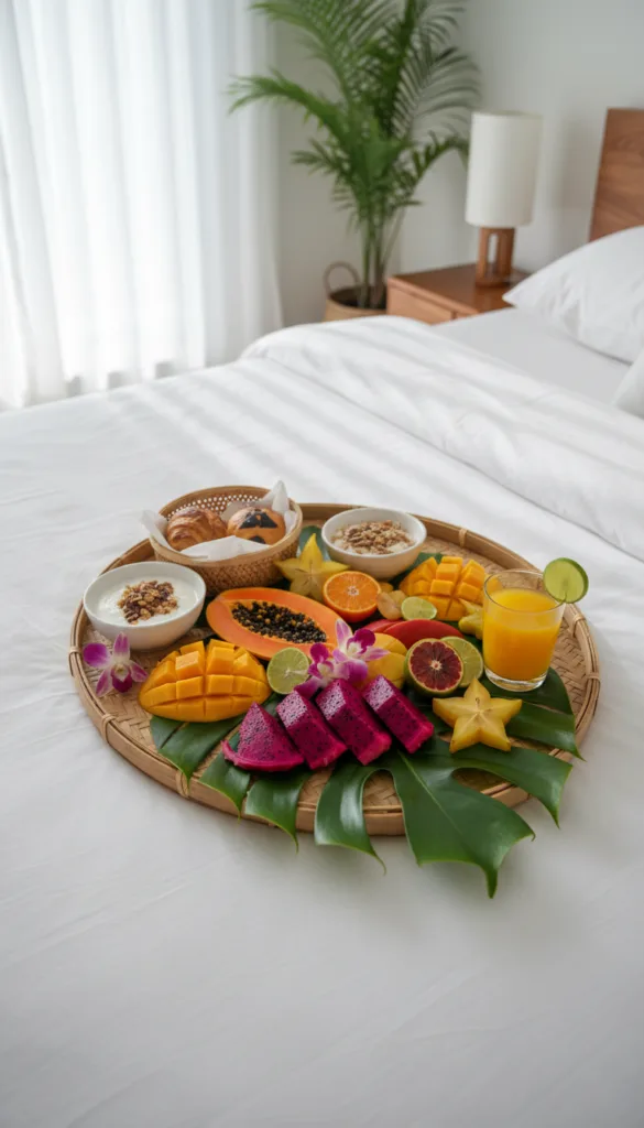 A vibrant tropical 202602121025