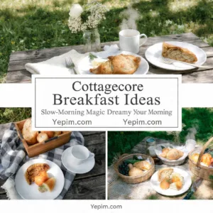 19 Cottagecore Breakfast Picnic Setups for a Dreamy Morning 8 generate 9 pinterest pin visual concepts for 19 co