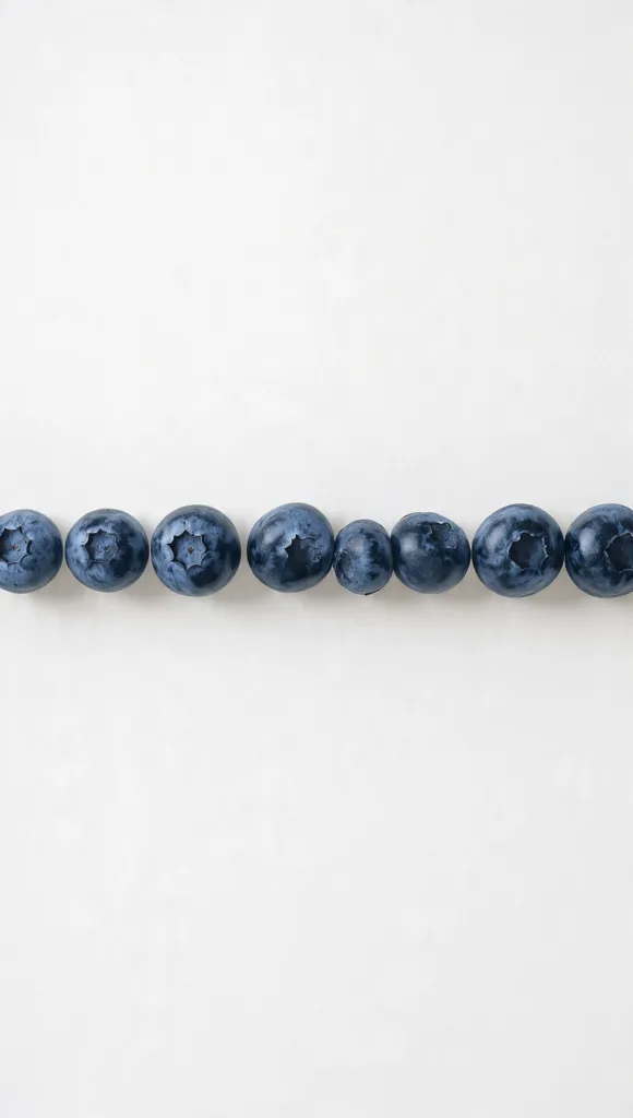 original prompt blueberries critique rewrite this