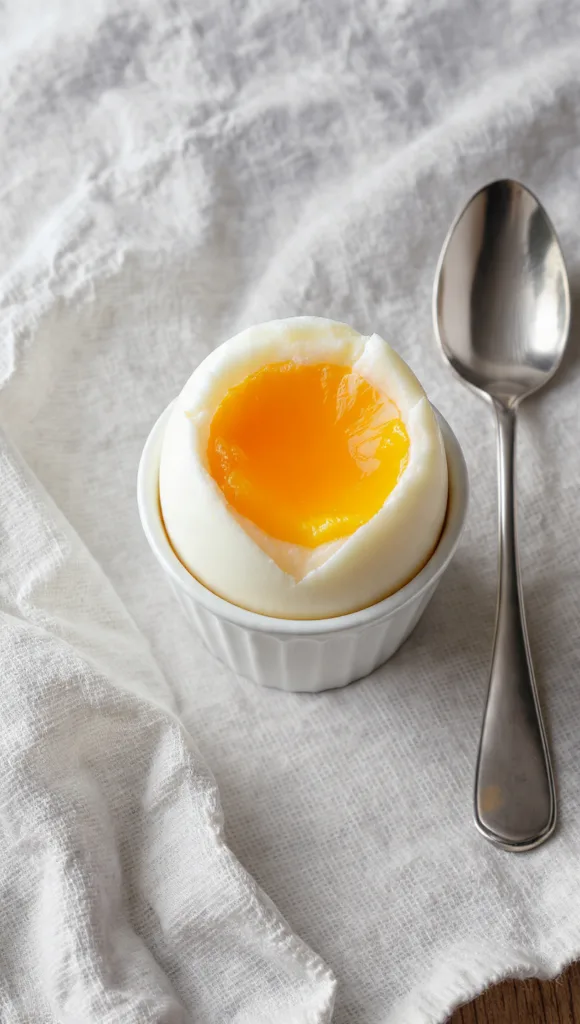 original prompt boiled egg critique rewrite far to