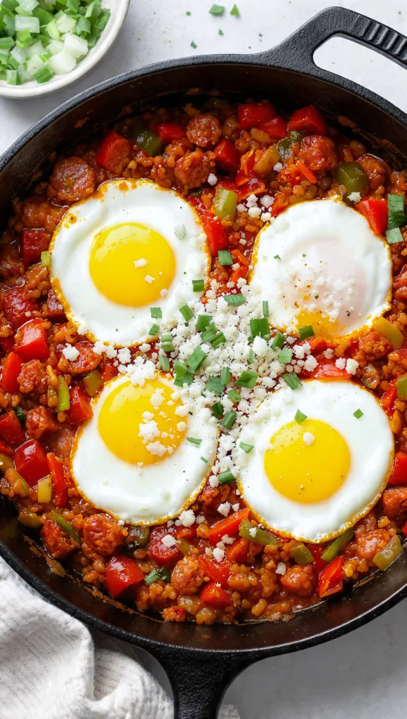 original prompt chorizo and eggs critique rewrite