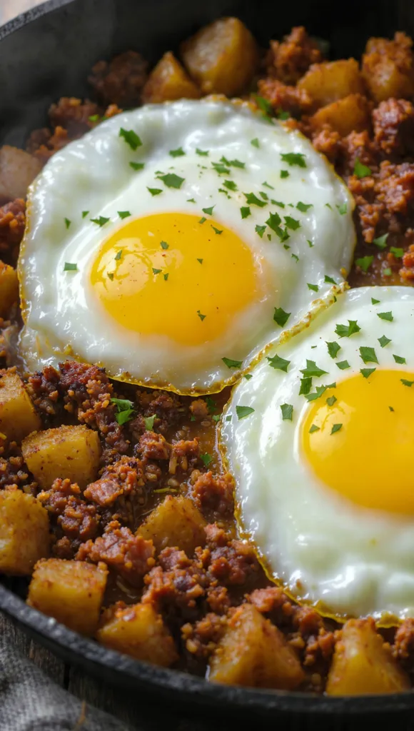 original prompt corned beef hash critique rewrite