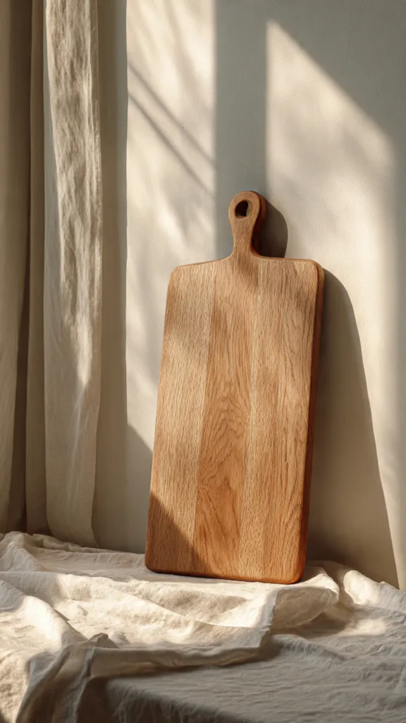 original prompt empty cutting board critique rewri