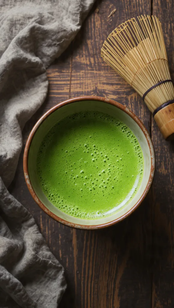 original prompt green tea critique rewrite too gen