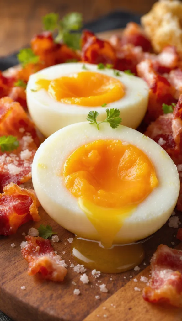 original prompt sliced boiled eggs critique rewrit