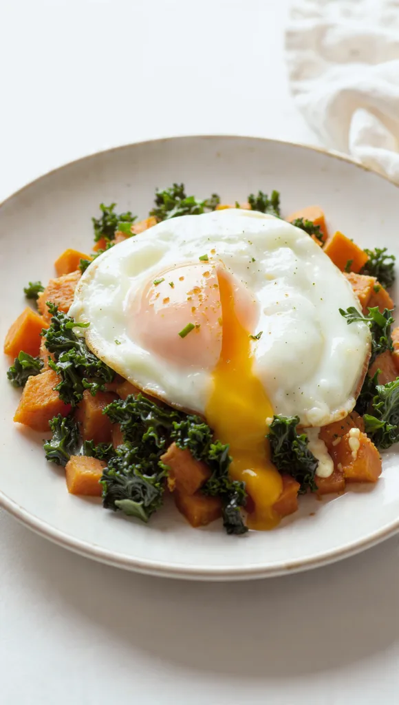 original prompt sweet potato and eggs critique rew