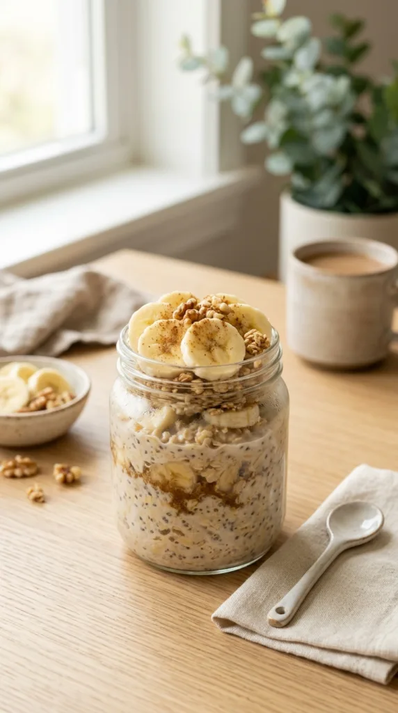 Banana brown sugar overnight oats 0a6e975dd9