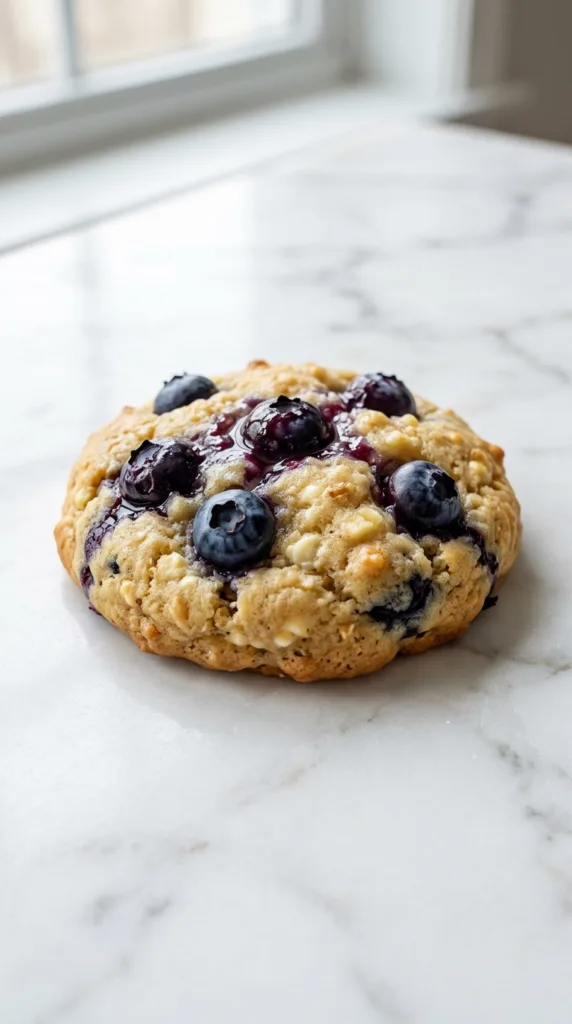 Blueberry cottage cheese cookie 75cd693326