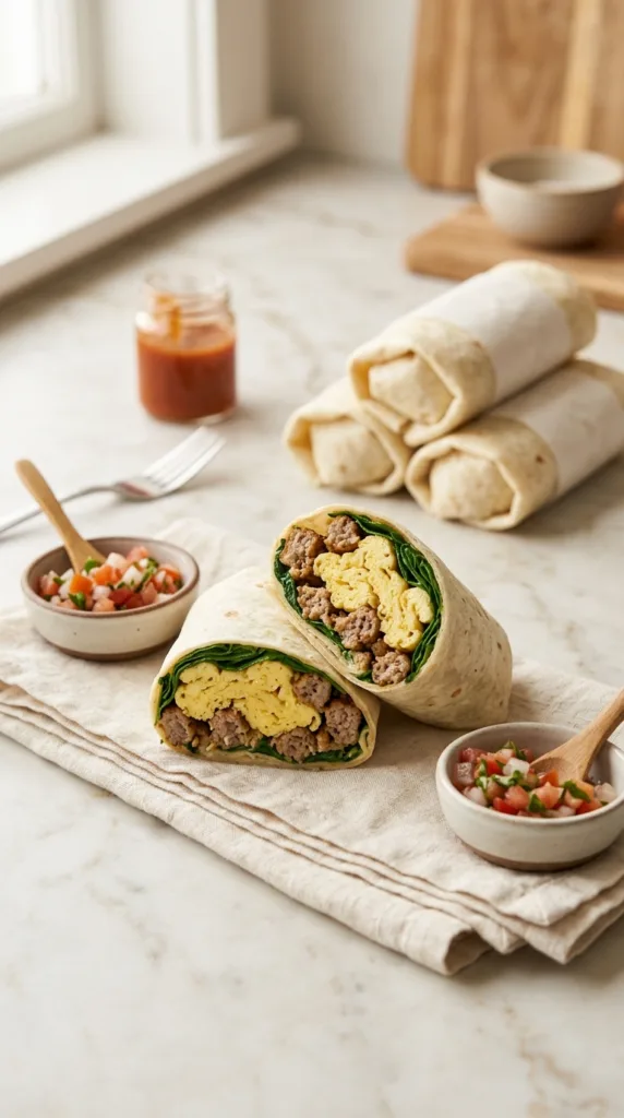 Breakfast burritos revealed 202603221230