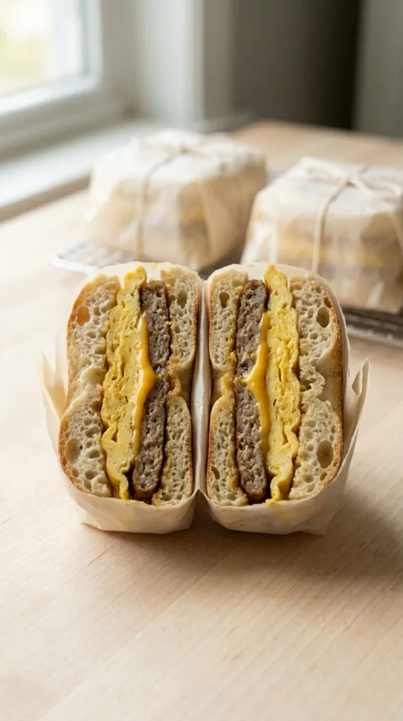 Breakfast sandwich revealed 202603221233