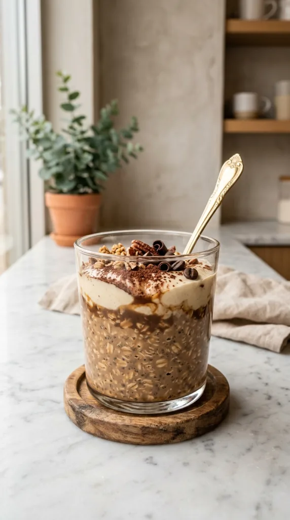 Coffee infused oats in tumbler a4b8758127