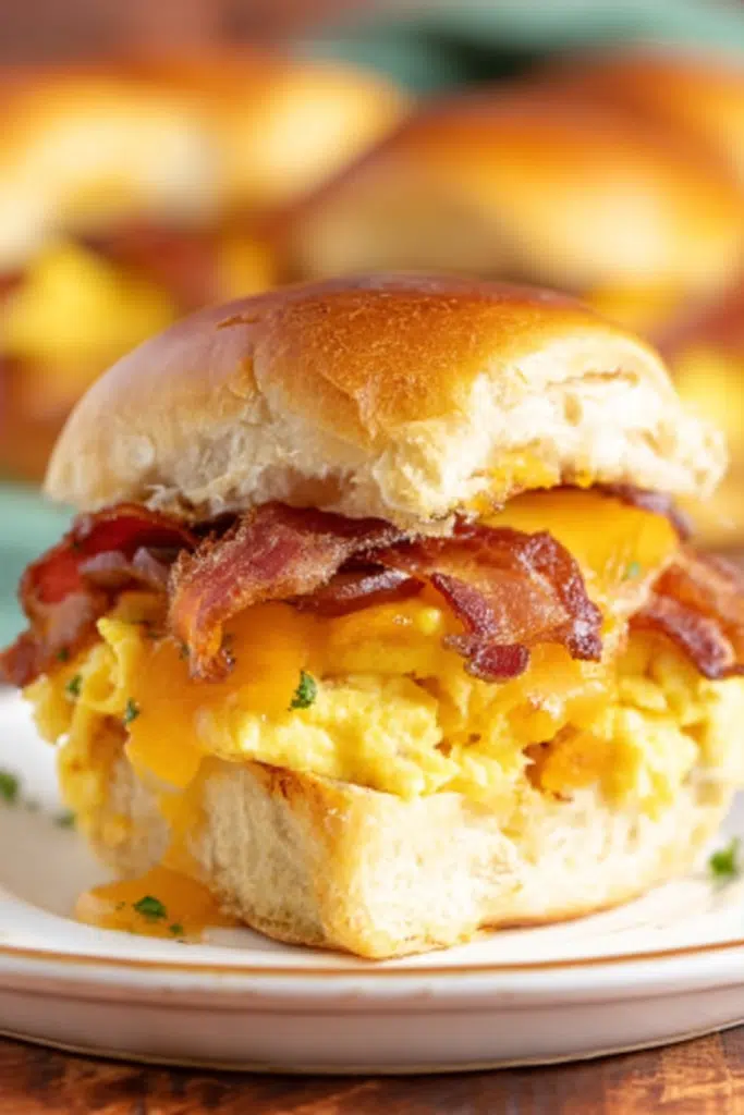 Crack Breakfast Sliders 1