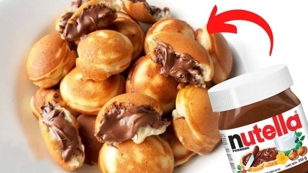 Easy Nutella Filled Mini Pancake Bombs Recipe 1024x576 1