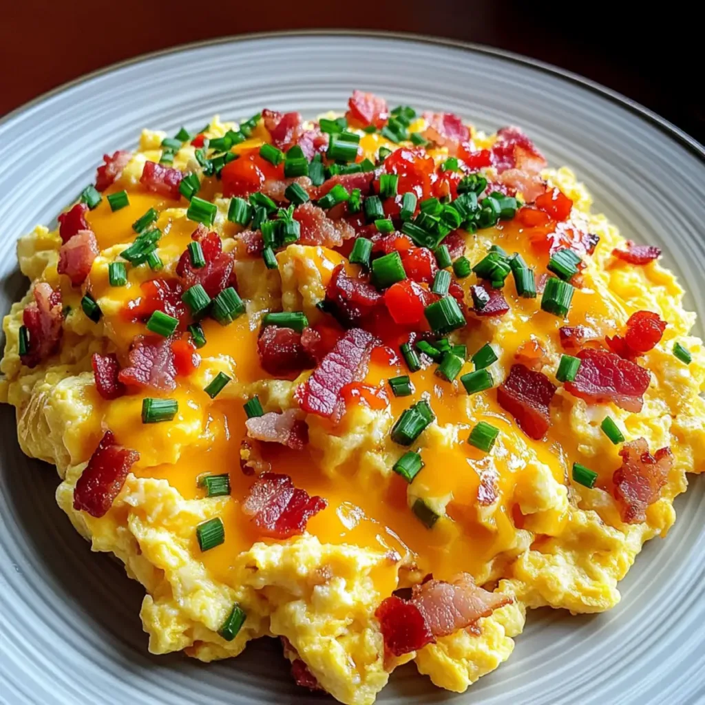 Loaded Scrambled Eggs ccplmf