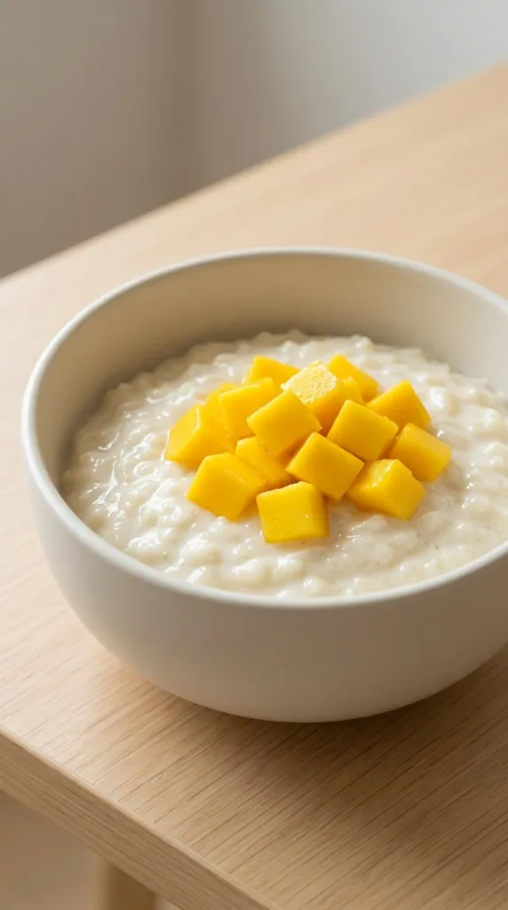 Rice pudding with 202603221234