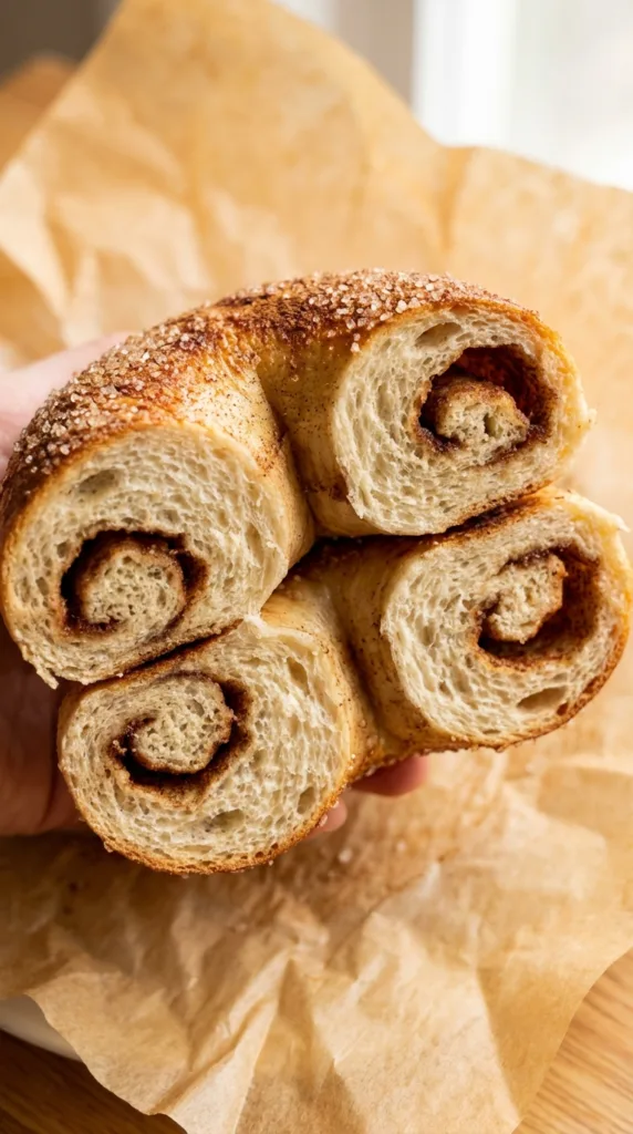 Ultrarealistic vertical closeup of a cinnamon suga 66cccaf8c5