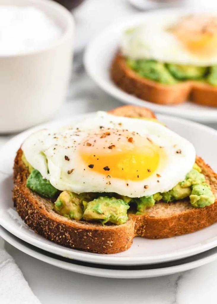avocado toast with egg 768x1075 1
