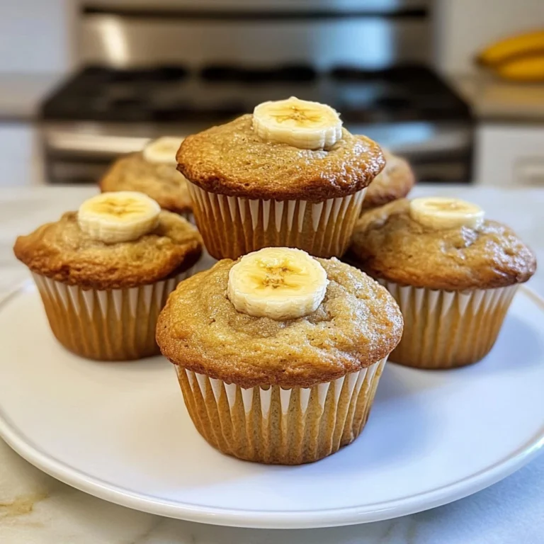 greek yogurt banana muffins 768x768 1