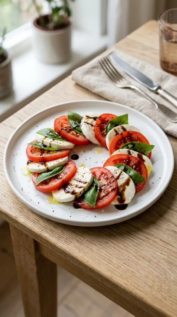 Caprese salad on 202604191012