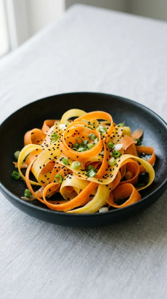 Carrot ribbon salad 202604191011
